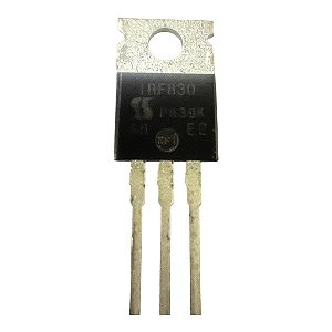 TRANSISTOR FET IRF 830