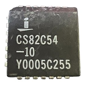 CIRCUITO INTEGRADO CS 82C54-10 = 82C54 ( PLCC )