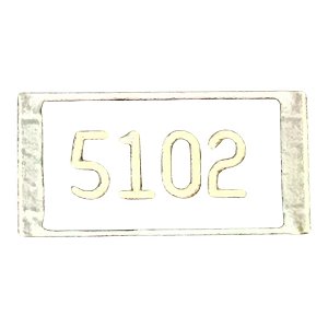 RESISTOR SMD 5102 = 51K 1% 2512