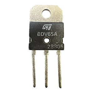 TRANSISTOR BDV 65 A ( DARLINGTON NPN + DIODO 12 AMP 80V 125W )