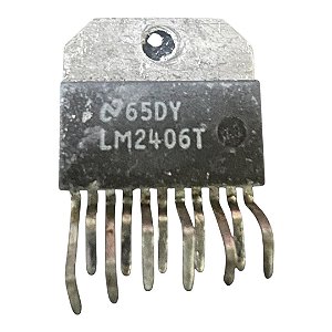 CIRCUITO INTEGRADO LM 2406 T ( USADO )