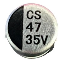 ELETROLITICO 47UF/35V ( SMD 6 X 5 M/M )