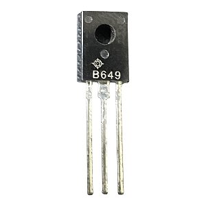 TRANSISTOR B 649 = 2SB 649 ( ORIGINAL HITACHI )