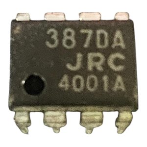 CIRCUITO INTEGRADO 387 DA = LM 387 ( JRC )