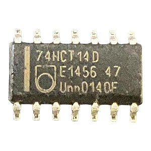 CIRCUITO INTEGRADO SN 74HCT14 ( SMD )