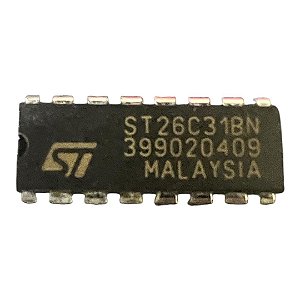 CIRCUITO INTEGRADO ST 26C31 = DS 26C31 = AM 26C31