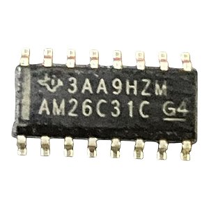 CIRCUITO INTEGRADO AM 26C31 = DS 26C31 = ST 26C31 ( SMD )