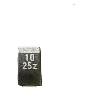 CAPACITOR TANTALO SMD 10UF/25V CASE D