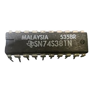 CIRCUITO INTEGRADO SN 74S381 N