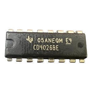 CIRCUITO INTEGRADO CD 4026