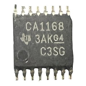 CIRCUITO INTEGRADO CA 1168 = SN 75C1168 PW ( SMD TSSOP 5 X 4,4 MM )