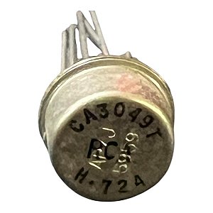 CIRCUITO INTEGRADO CA 3049 T ( RCA METALICO )