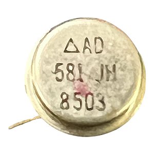 CIRCUITO INTEGRADO AD 581 JH