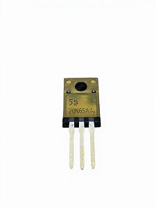 TRANSISTOR FET SK 20N65 A = MTP 20N65 ( 20 AMP 650V )