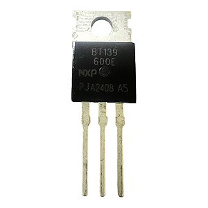 TRIAC BT 139-600 ( 16AMP 600V )
