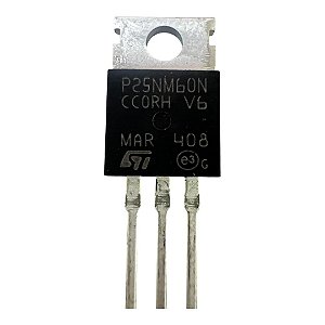 TRANSISTOR FET P 25NM60 N = STP 25NM60N ( 21 AMP 600V )