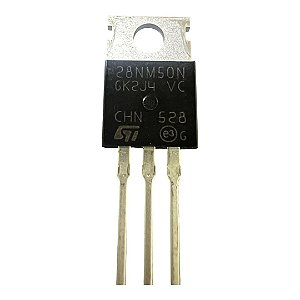 TRANSISTOR FET 28NM50 N = STP 28NM50N ( 21 AMP 500V )