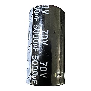 ELETROLITICO 5000UF/70V 105GRAUS ( 22 X 42 M/M )
