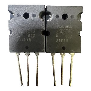 TRANSISTOR 2SA 1943/2SC 5200