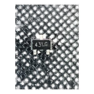 CIRCUITO INTEGRADO TL 431 ( SMD ) SOT 23