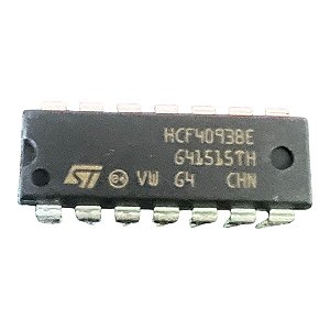 CIRCUITO INTEGRADO HCF 4093 BE = CD 4093