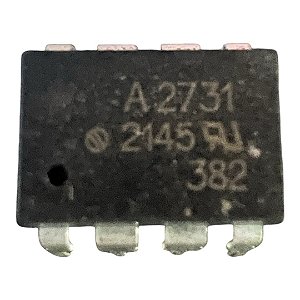 FOTO ACOPLADOR A 2731 = HCPL 2731