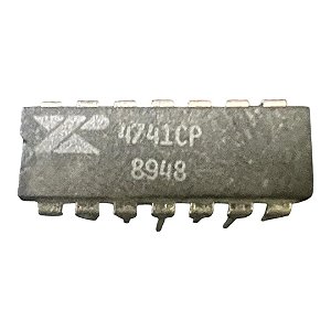 CIRCUITO INTEGRADO XR 4741 CP = MC 4741