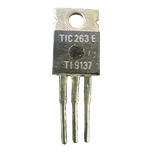 TRIAC TIC 263 E ( 25 AMP 500V )