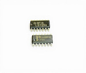 CIRCUITO INTEGRADO SN 74LS125 SMD