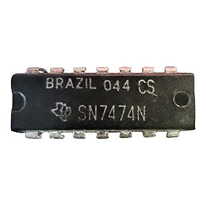 CIRCUITO INTEGRADO SN 7474