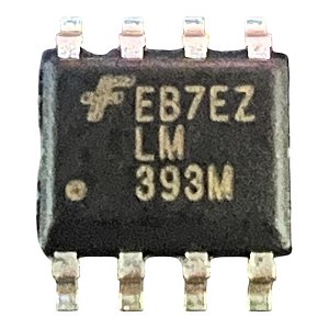 CIRCUITO INTEGRADO LM 393 (SMD)