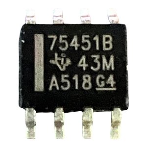 CIRCUITO INTEGRADO 75451 B = SN 75451 ( SMD )
