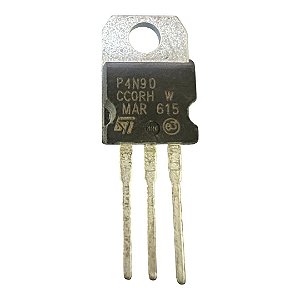 TRANSISTOR FET P 4N90 = STP 4N90