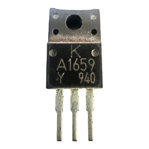 TRANSISTOR 2SA 1659 ( PRÉ CORTADO )