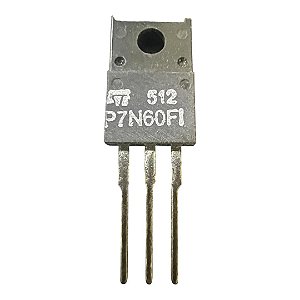 TRANSISTOR FET P 7N60 = STP 7N60