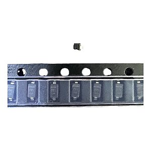 DIODO ZENER SMD BZT 52C5V1 = MMSZ 5231 = SOD 123 = E1