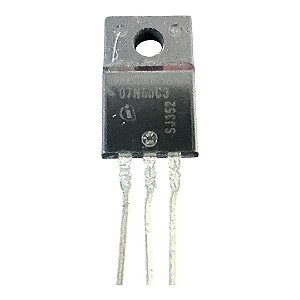 TRANSISTOR FET 07N60 C3 = SPA 7N60C3