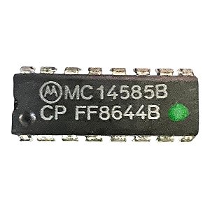 CIRCUITO INTEGRADO MC 14585 BCP = CD 4585 = MN 4585