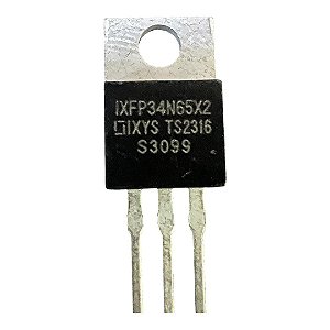 TRANSISTOR FET IXFP 34N65X2