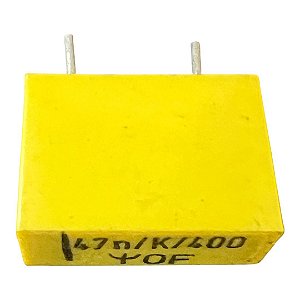 CAPACITOR POLIESTER 47K/400V