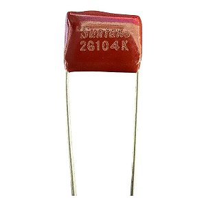 CAPACITOR POLIESTER 100K/400V