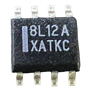 CIRCUITO INTEGRADO 8L12 = 78L12 ( SMD SOIC 8 PINOS )