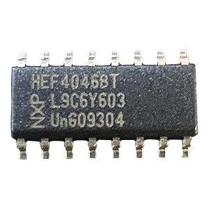 CIRCUITO INTEGRADO CD 4046 ( SMD )