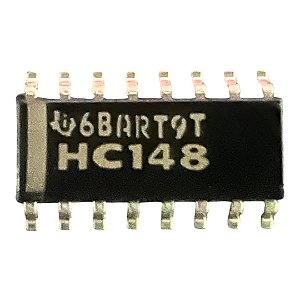 CIRCUITO INTEGRADO HC148 = SN 74HC148 ( SMD )