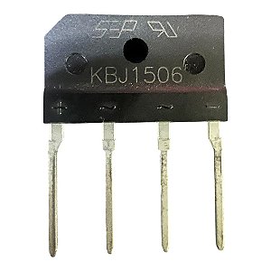 PONTE RETIFICADORA KBJ 1506 ( 15 AMP 600V )