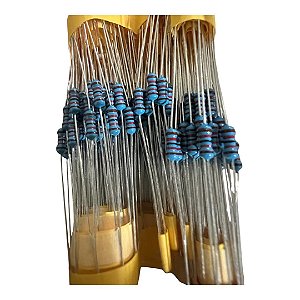 RESISTOR 12K 1/4W 1% - 20 PEÇAS