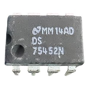 CIRCUITO INTEGRADO DS 75452 = SN 75452