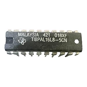 CIRCUITO INTEGRADO TIBPAL 16L8 - 5CN