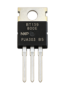 TRIAC BT 139-800 ( 16AMP 800V )