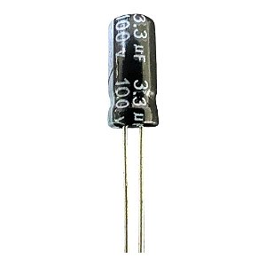 ELETROLITICO 3,3UF/100V 105 GRAUS ( 4 X 11 M/M )